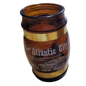 Vintage Siestaware Atlantic City Barrel Mug